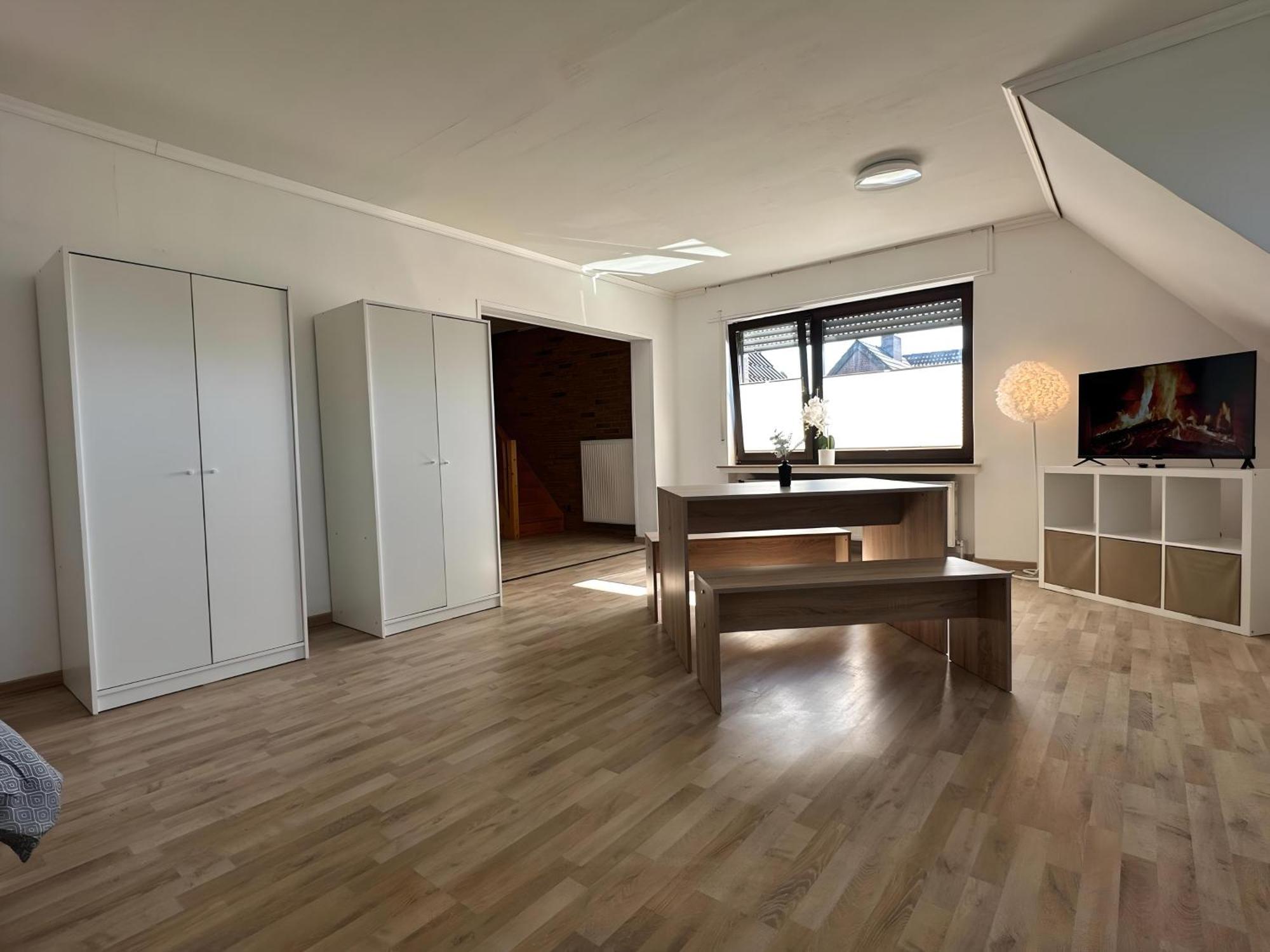 Apartment Souha II - Grosse Unterkunft In Bentheim باد بينثيم المظهر الخارجي الصورة