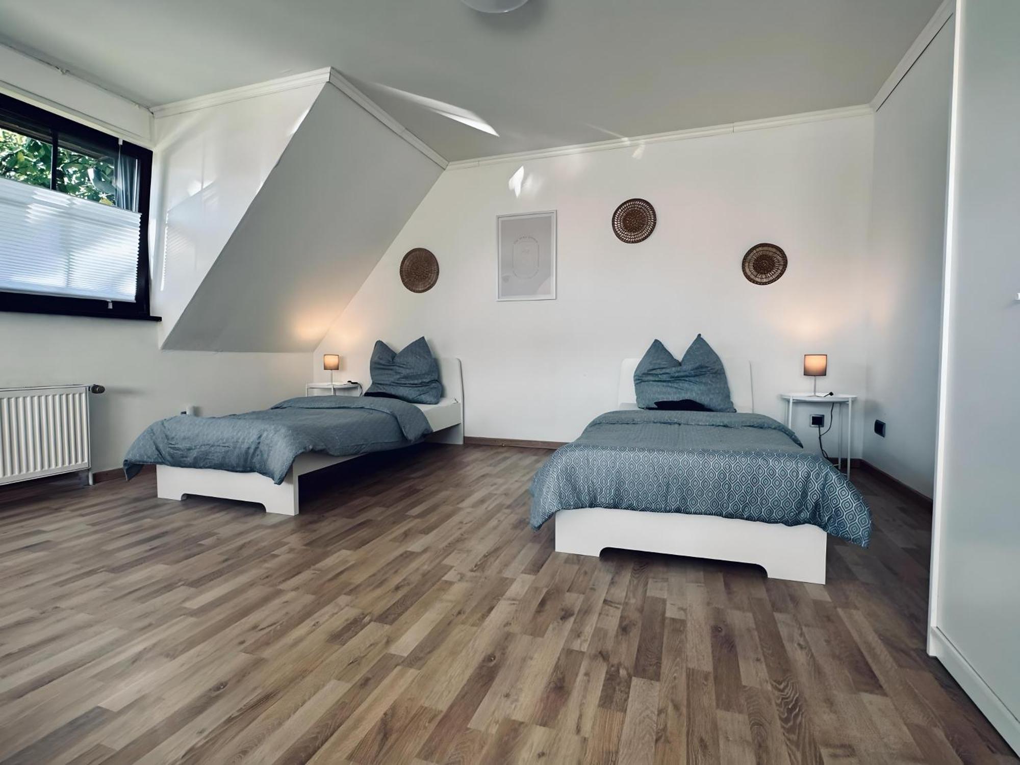 Apartment Souha II - Grosse Unterkunft In Bentheim باد بينثيم المظهر الخارجي الصورة
