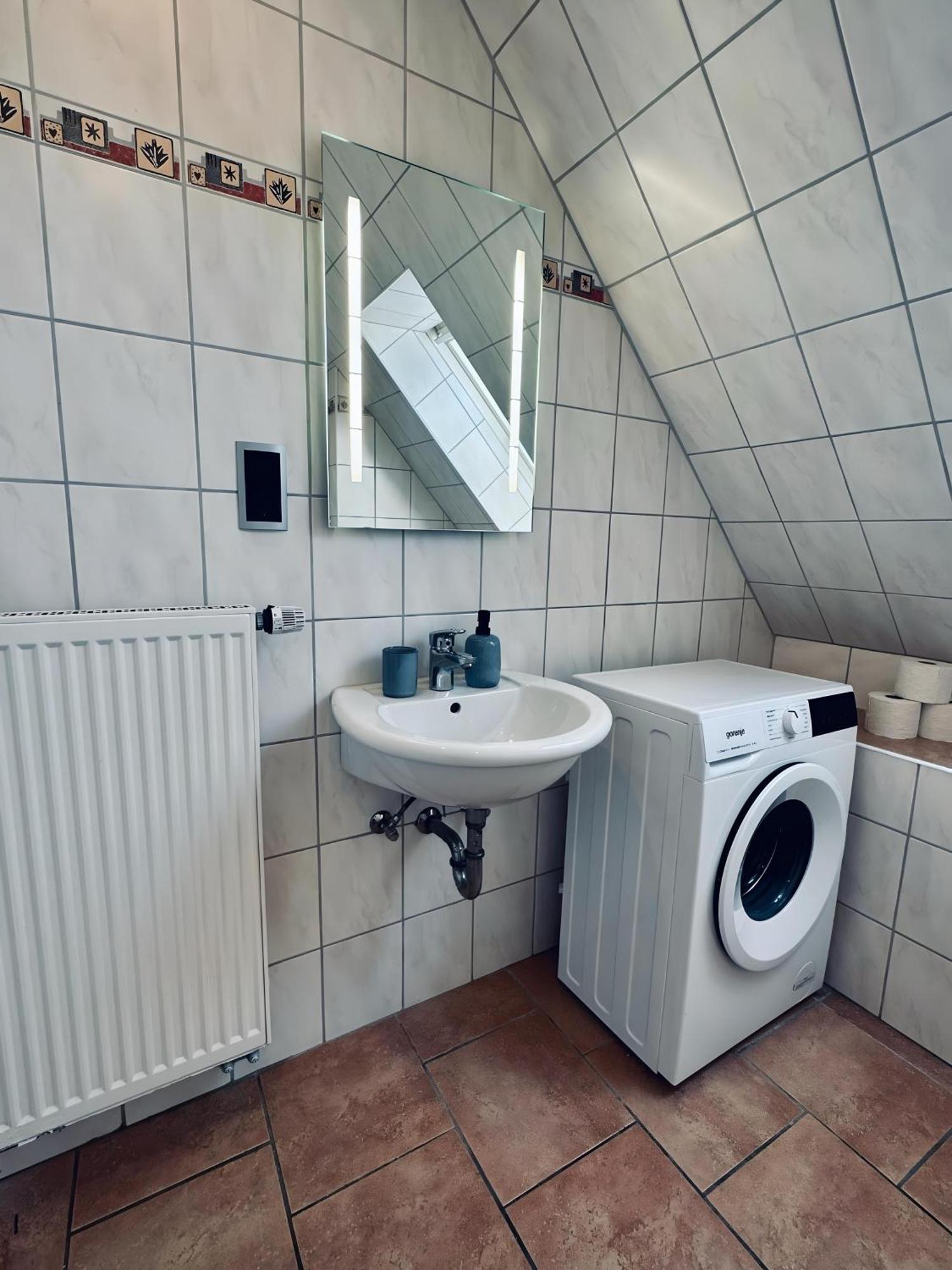 Apartment Souha II - Grosse Unterkunft In Bentheim باد بينثيم المظهر الخارجي الصورة