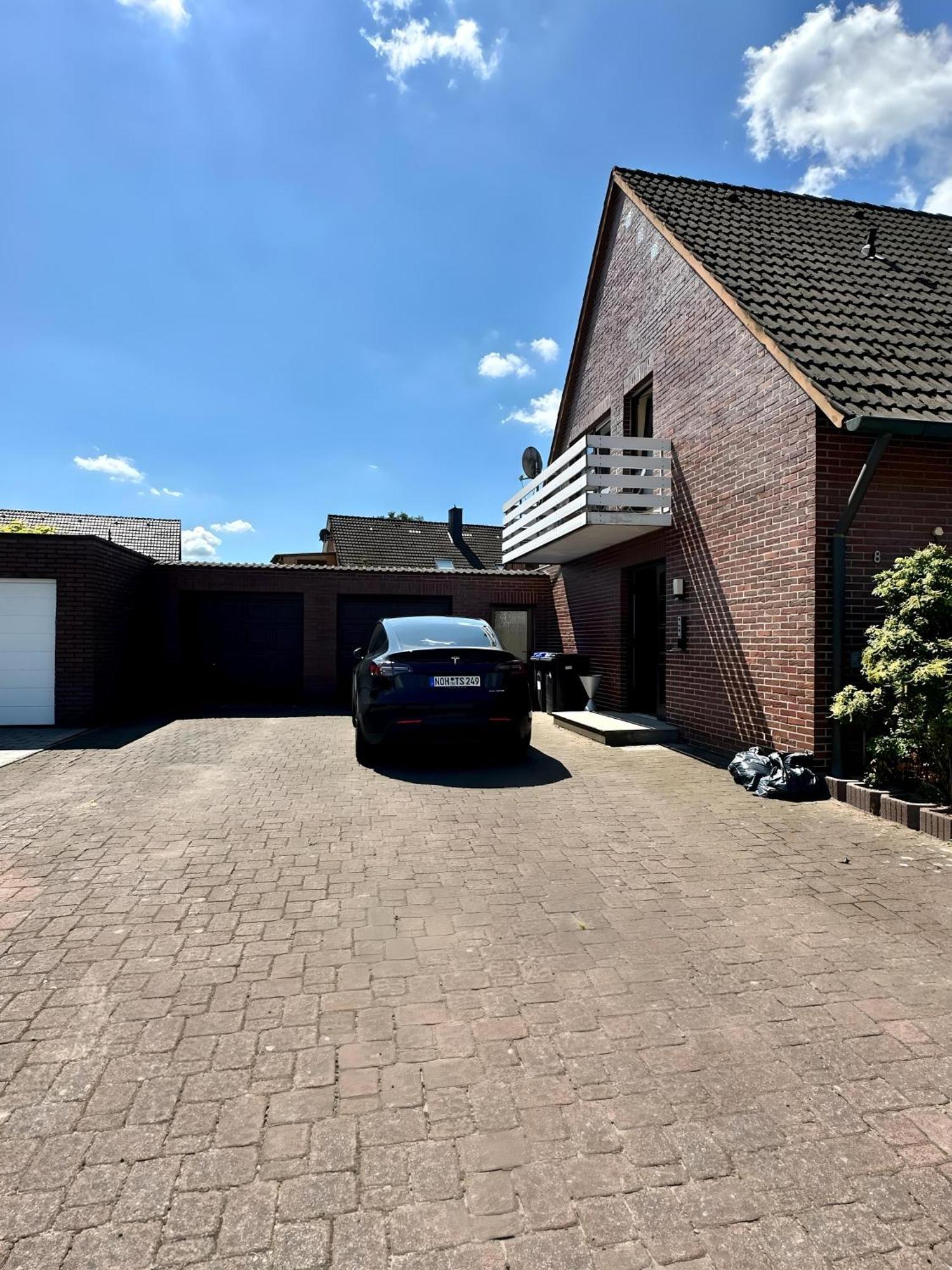 Apartment Souha II - Grosse Unterkunft In Bentheim باد بينثيم المظهر الخارجي الصورة