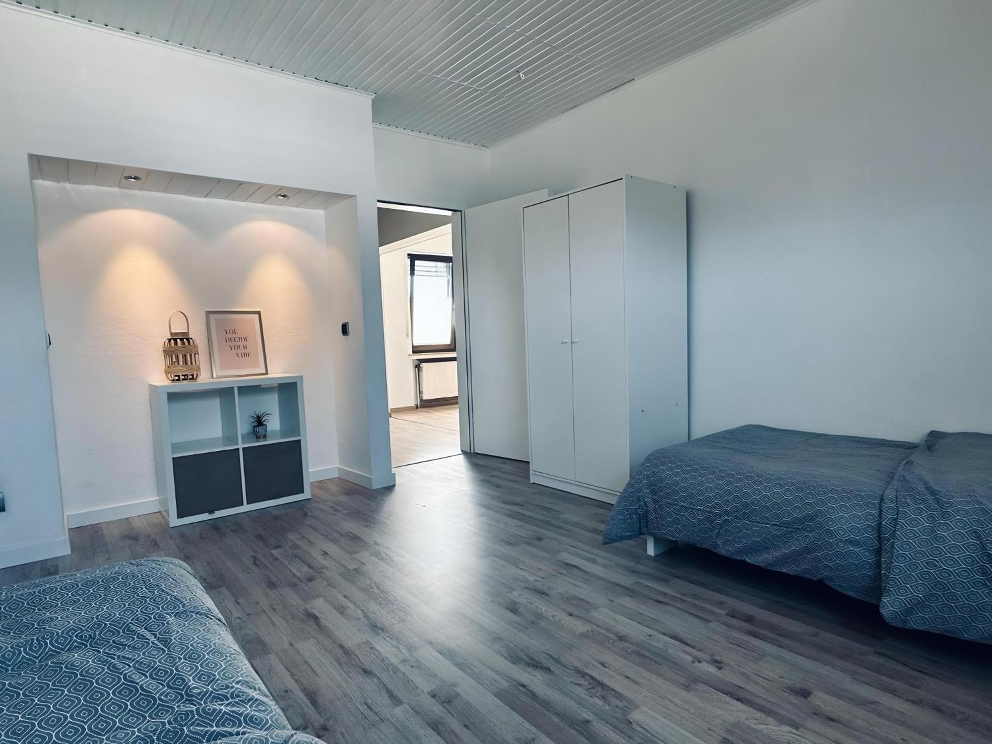 Apartment Souha II - Grosse Unterkunft In Bentheim باد بينثيم المظهر الخارجي الصورة