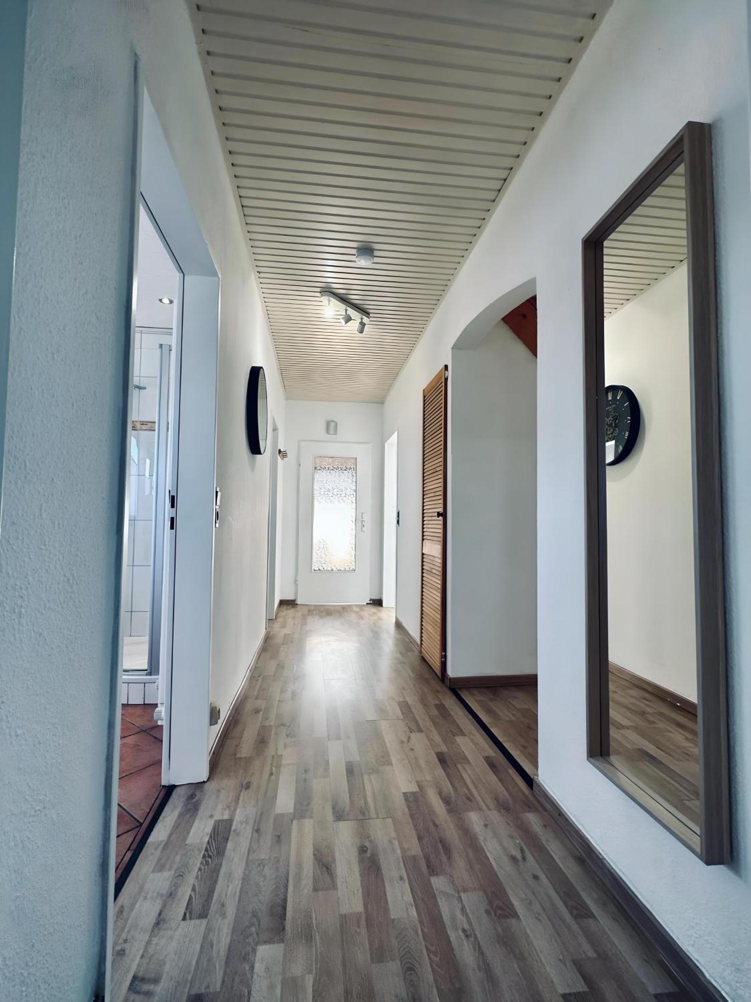 Apartment Souha II - Grosse Unterkunft In Bentheim باد بينثيم المظهر الخارجي الصورة
