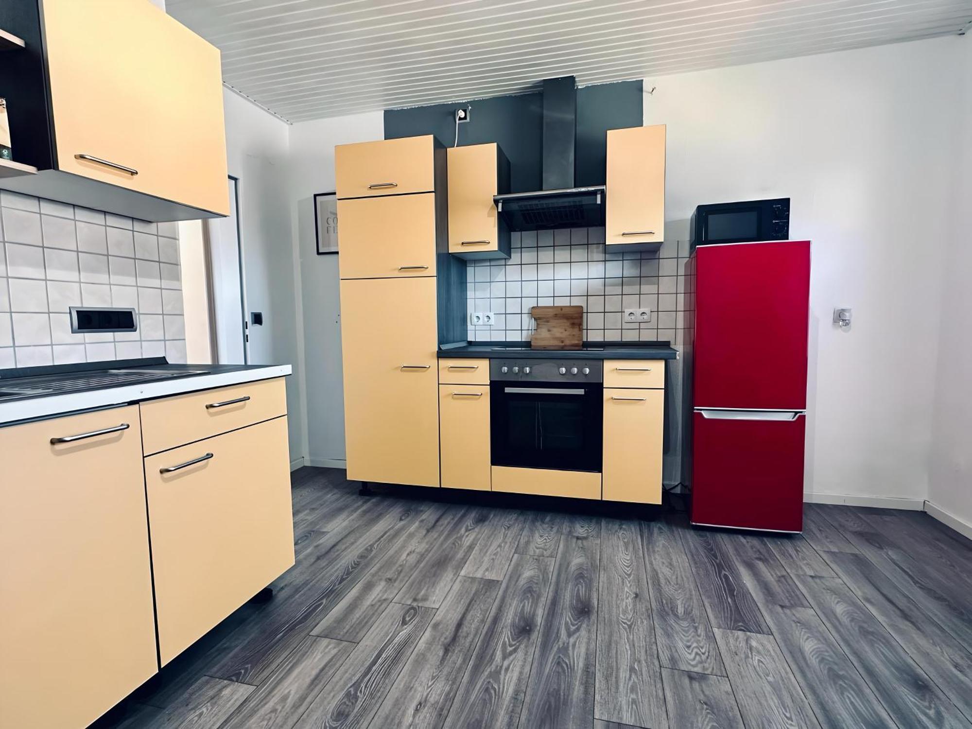 Apartment Souha II - Grosse Unterkunft In Bentheim باد بينثيم المظهر الخارجي الصورة