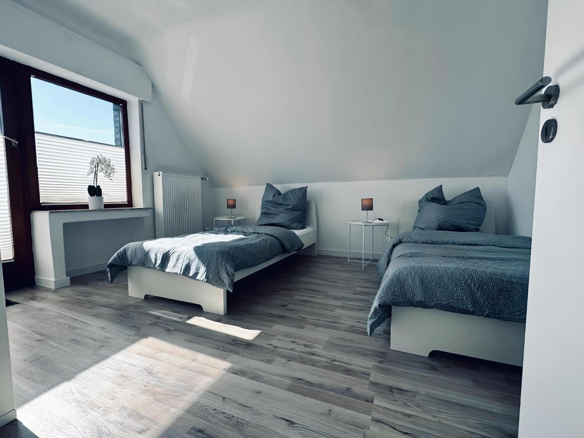 Apartment Souha II - Grosse Unterkunft In Bentheim باد بينثيم المظهر الخارجي الصورة