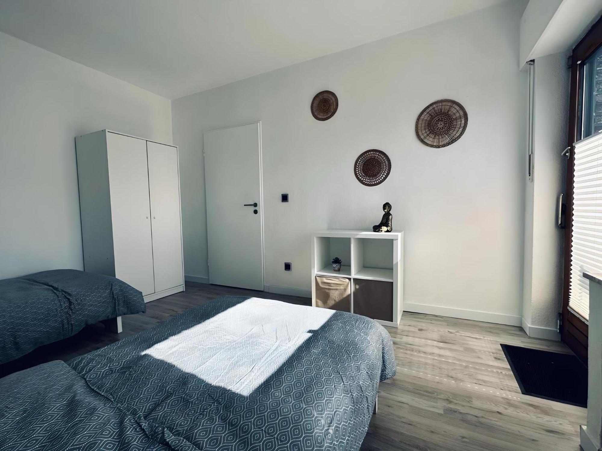 Apartment Souha II - Grosse Unterkunft In Bentheim باد بينثيم المظهر الخارجي الصورة